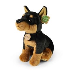 Rappa Plüss Dobermann Kutya 30 cm KÖRNYEZETBARÁT