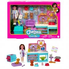 Barbie® Chelsea állatorvos játékkészlet