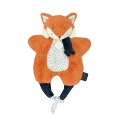 Doudou Fox dans un sac 3en1