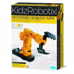 Braț robotic motorizat