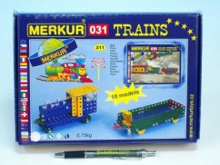 Merkur M031 Modele de cale ferată