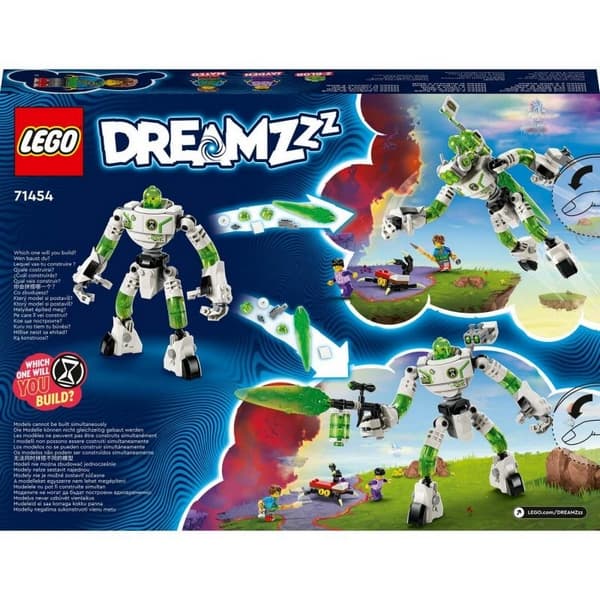 LEGO® DREAMZzz™ (71454) Mateo e il robot Z-Flek