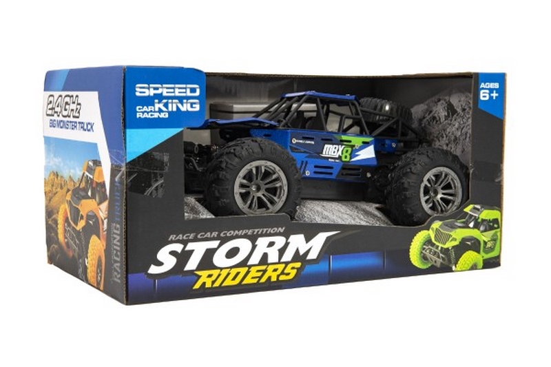 Auto RC buggy terénní modré 22cm