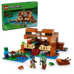 LEGO® Minecraf (21256) Žabí domček