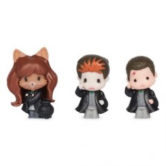 Set de mini-figures Harry Potter Harry, Ron et Hermione