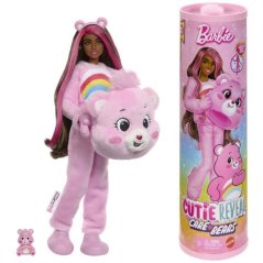Barbie CUTIE REVEAL a starostliví medvídci - Růžová