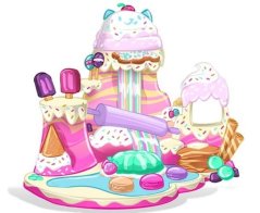 GABY'S MAGIC HOUSE FILM VEĽKÝ OBCHOD S CUKROVINKAMI