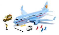 SIKU World 5402 - Samolot i akcesoria