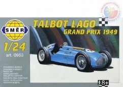 Modelo Lago Talbot Grand Prix 1949 1:24