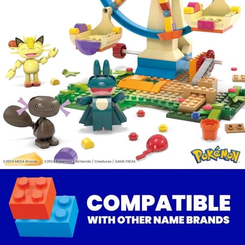 MEGA POKÉMON POHYBLIVÉ ZÁBAVNÉ RUSKÉ KOLO
