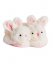 Doudou Set cadou - Set de pantofi cu zornăitoare iepure roz 0-6 luni