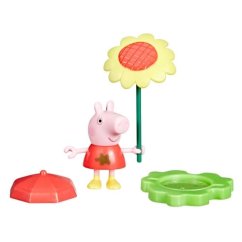 HASBRO - Peppa Pig malac szórakozás a pocsolyában és a sárban, Peppa