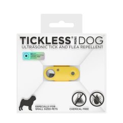 TICKLESS Mini kutya újratölthető ultrahangos kullancs- és bolhairtó Marigold