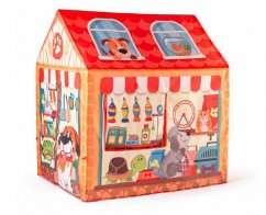 Casa de campaña para niños Woody - Tienda de mascotas