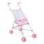 Silla de Paseo Plegable Petitcollin Petites Fleurs (para muñeca de hasta 52 cm)