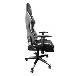 Játék masszázsfotel fehér lábtartóval