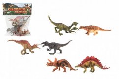 Dinoszaurusz műanyag 6db zacskóban