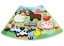 2Kids Toys Dřevěné puzzle Veselá farma propojitelné