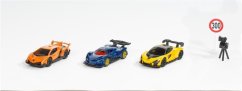 SIKU Super 6328 - set sportovní auta a příslušenství