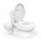 Toilette pour enfants, blanche
