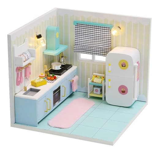 2Kids Toys miniatura domečku Veselá kuchyňka