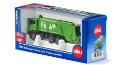 SIKU Super 1890 - Śmieciarka Scania 1:87