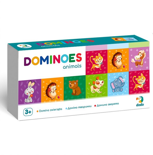 Animaux Dodo Domino de TM Toys - 29 pièces