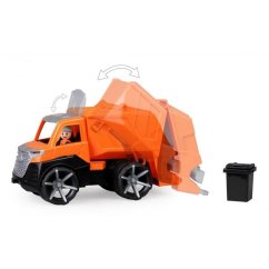 Truxx 2 camion poubelle en plastique 31cm avec figurine 24m+.