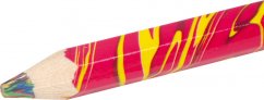 Jeu de crayons de couleur arc-en-ciel à petit pied avec taille-crayons 11 pièces
