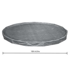 Prémiová krycí plachta na kruhový bazén s průměrem 457 cm