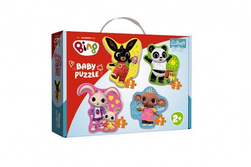 Puzzle bebé Bing Bunny y amigos 24m+