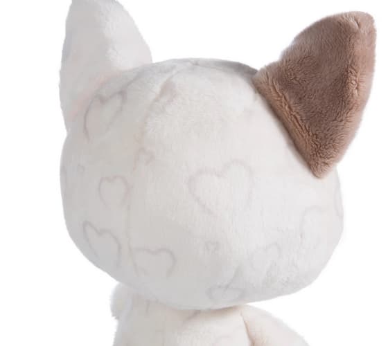 NICI peluche Love Cat carino 35cm, seduto