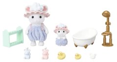 Sylvanian Families Marshmallow Bubble Bath