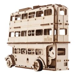 Drewniane puzzle mechaniczne Ugears 3D Harry Potter Knight Bus