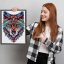 Wooden puzzle - Vlk