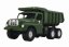 Auto Tatra T 148 plast 73 cm - Khaki vojenská