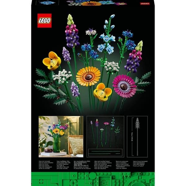 Lego 10313 Bouquet de fleurs de prairie