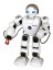 Robot RC FOBOS Bojovník chodící plast 40cm na baterie a USB připojení