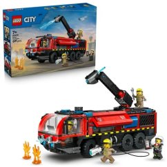 LEGO® CITY 60499 Hasičské auto na letisko