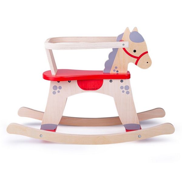 Bigjigs Toys Cavallo a dondolo