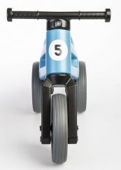 Scooter FUNNY WHEELS NEW SPORT 2in1 albastru
