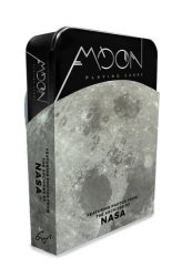 Cartes à jouer Space Moon de Chronicle Books