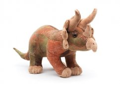 Triceratops de felpa