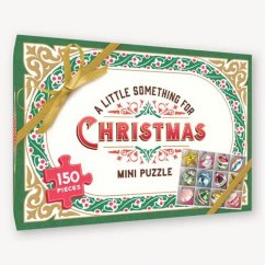 Chronicle Books A Little Something for Christmas mini puzzle 150 piezas