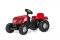 Šlapací traktor Zetor 11441 červený