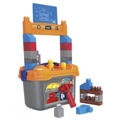 Mega Bloks First Builders Mały Budowniczy - stół warsztatowy