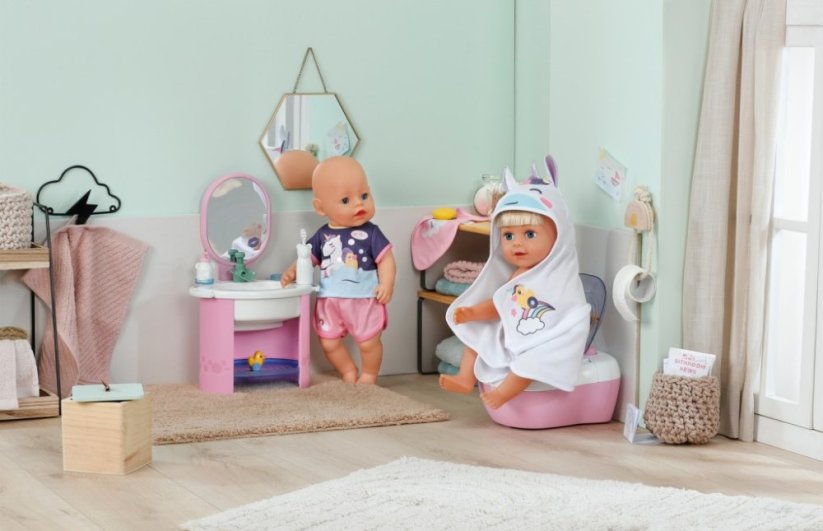 BABY born Sada s ručníkem