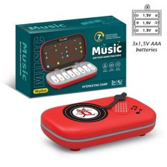 Muzyczna gra rytmiczna – czerwona