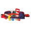 Bigjigs Toys Outils en bois sur ceinture rouge