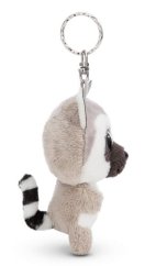 NICI Glubschis kulcstartó Lemur King Lou 9cm